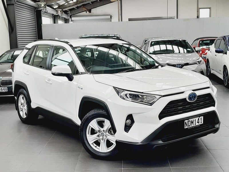 2020 Toyota RAV4 GX 2.5PH/4WD/NZ NEW