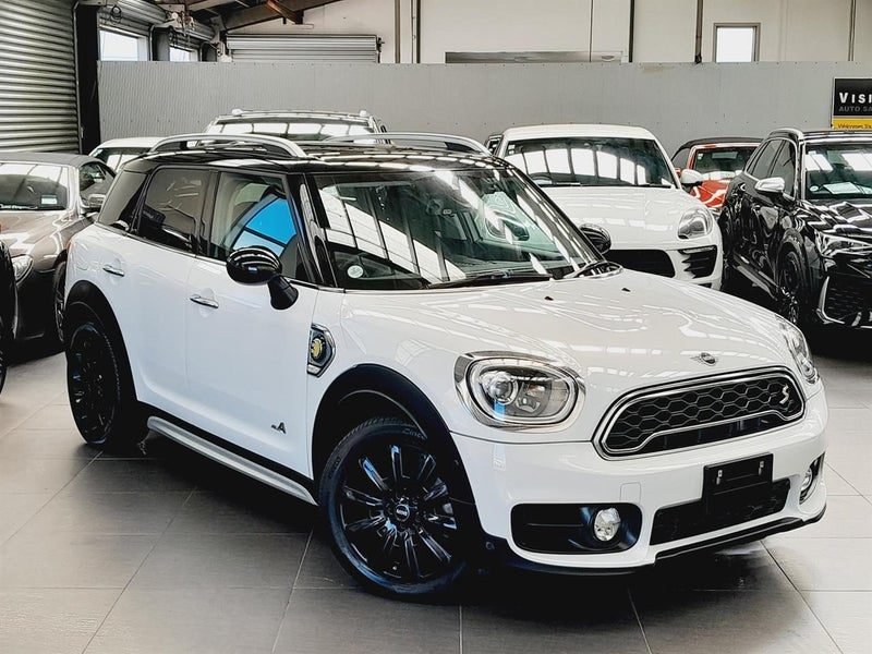 2018 MINI Countryman Cooper S All4 Phev