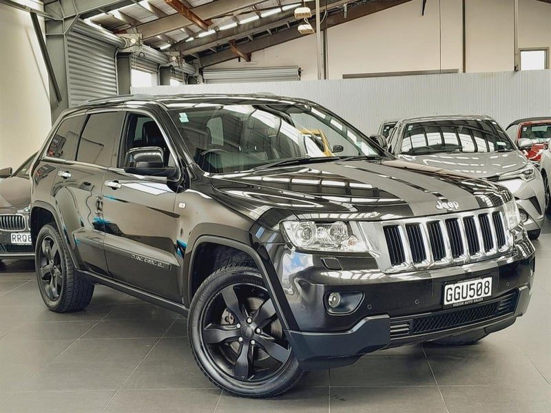 2012 Jeep Grand Cherokee LIMITED 3.0L/NZ NEW
