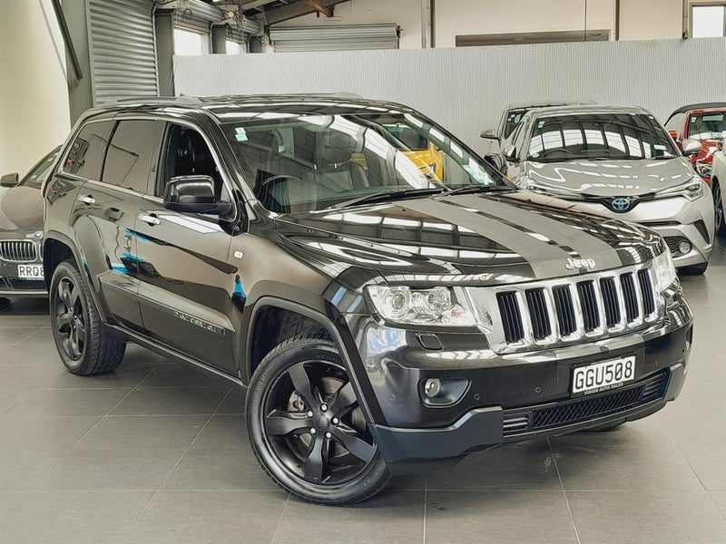 2012 Jeep Grand Cherokee LIMITED 3.0L/NZ NEW, photo 2