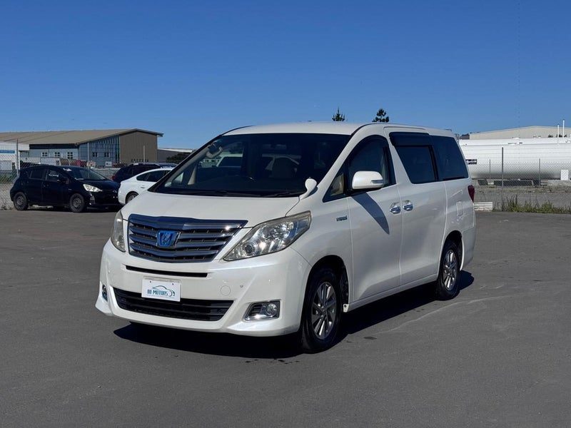 2012 Toyota Alphard 2.4X Hybrid 7 Seater AWD, main photo