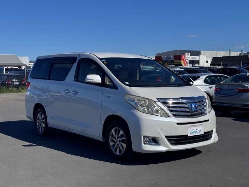 2012 Toyota Alphard 2.4X Hybrid 7 Seater AWD, photo 3