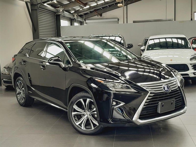 2016 Lexus RX 450h LTD 4WD Top Spec