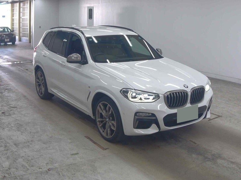 2019 BMW X3 X-Drive M40D M-Sport New Shape