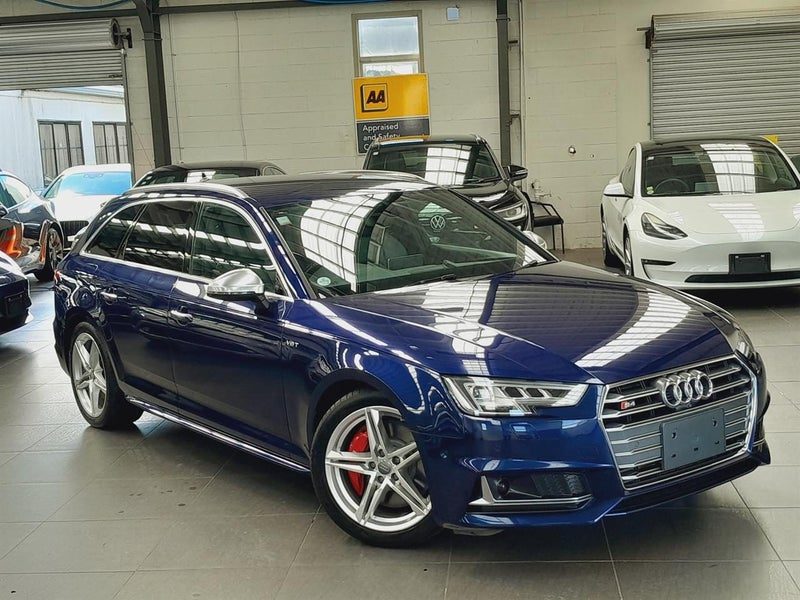 2017 Audi S4 3.0 TFSI QUATTRO 260KW New Shape