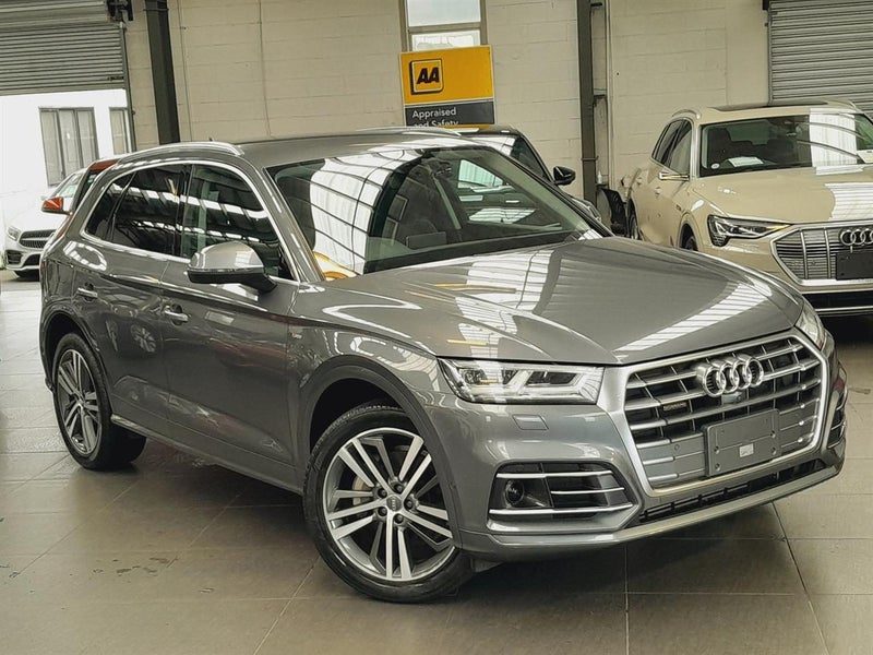 2017 Audi Q5 2.0TFSI Quattro S Line 1st Edition