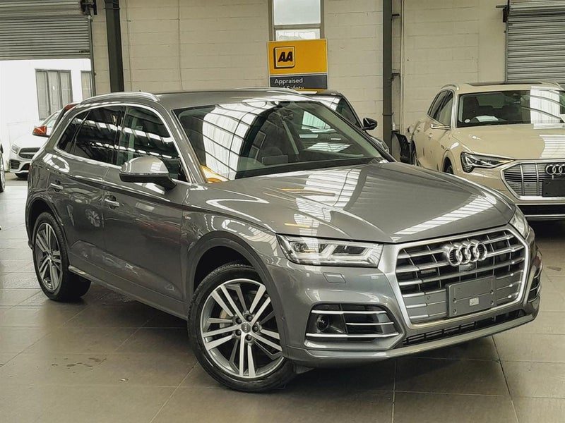 2017 Audi Q5 2.0TFSI Quattro S Line 1st Edition, photo 2