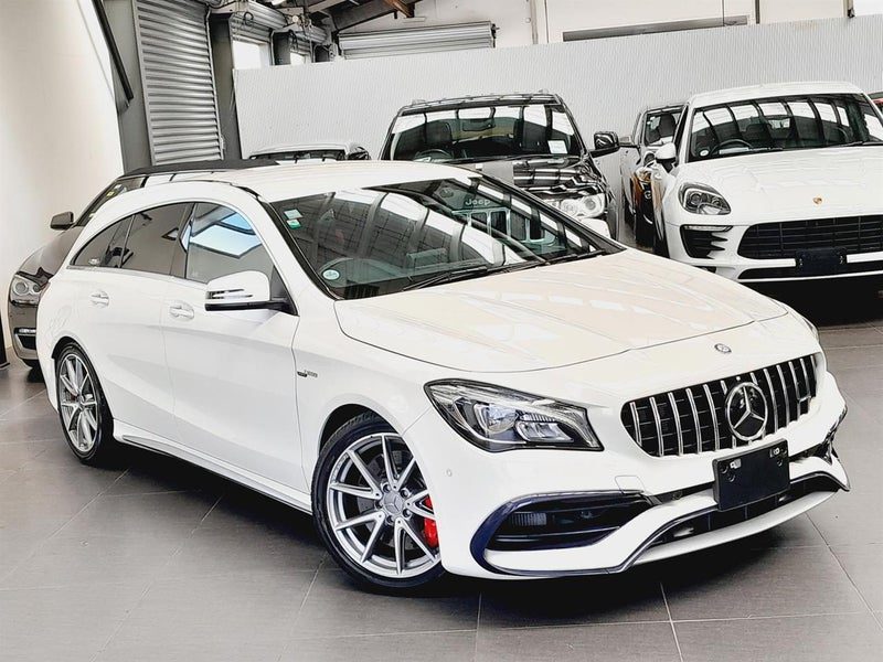 2016 Mercedes-Benz CLA 45 AMG