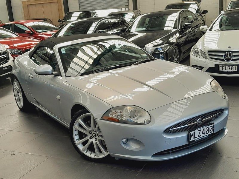 2007 Jaguar XK Cabriolet 4.2 V8