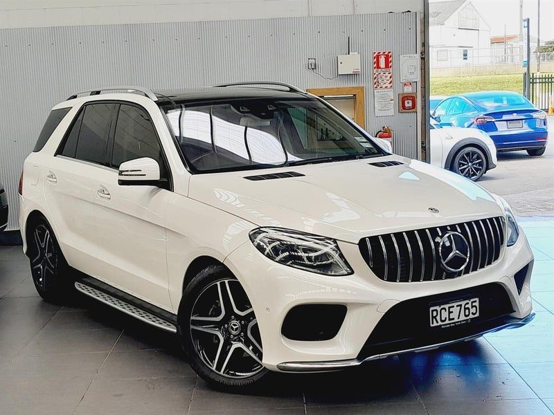 2019 Mercedes-Benz GLE 350 d AMG