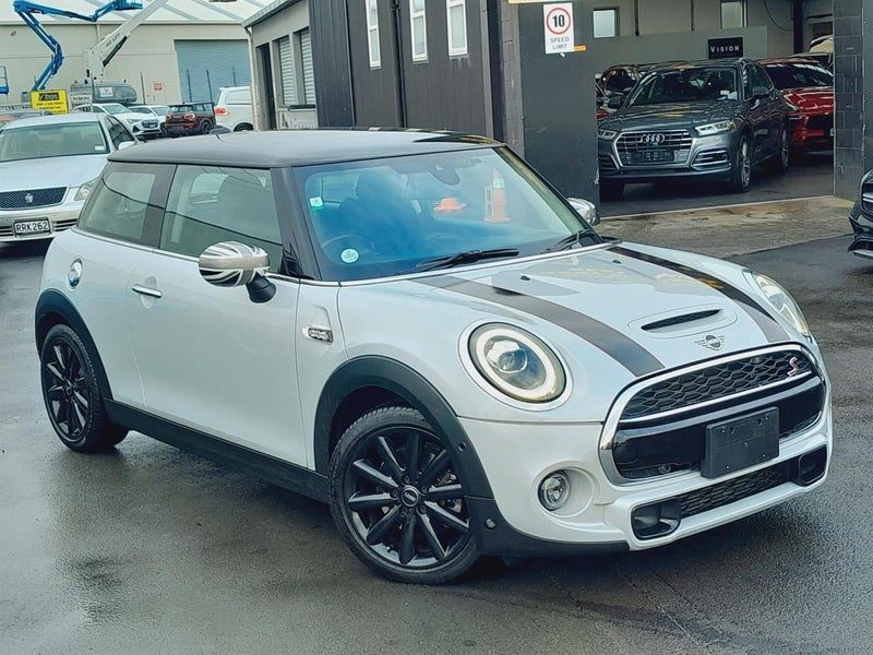 2021 MINI Cooper S - Facelift Model