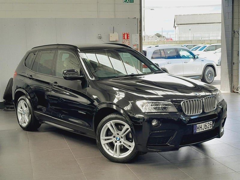 2013 BMW X3 X30D M-Sport/4WD/8AT/NZ NEW