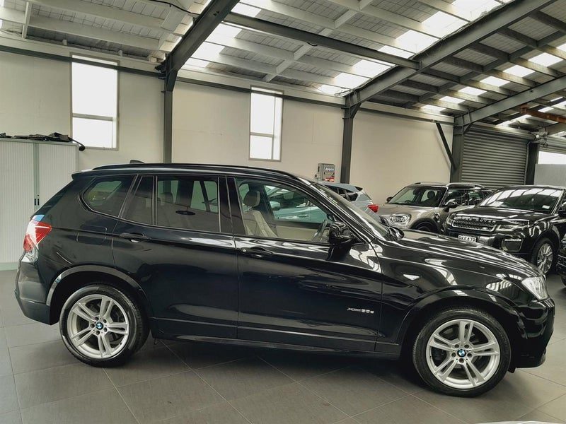 2013 BMW X3 X30D M-Sport/4WD/8AT/NZ NEW, photo 2