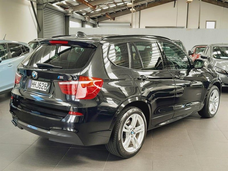 2013 BMW X3 X30D M-Sport/4WD/8AT/NZ NEW, photo 3
