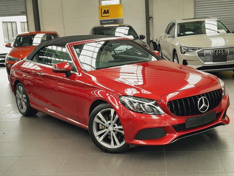 2016 Mercedes-Benz C 300 Avantgarde Cabriolet