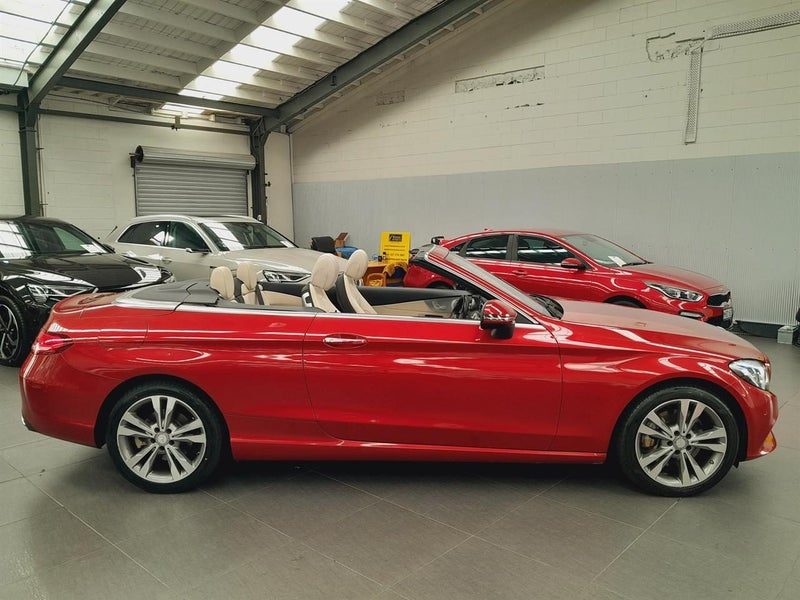 2016 Mercedes-Benz C 300 Avantgarde Cabriolet, photo 3
