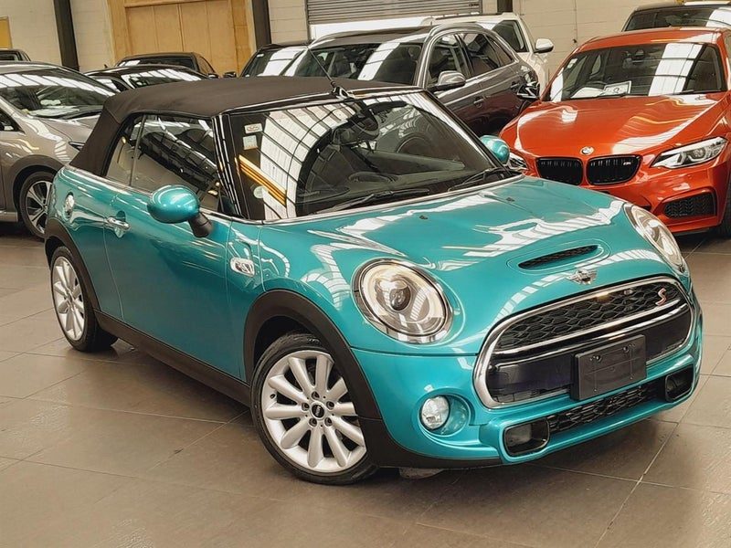 2017 MINI Cooper S Convertible 2.0 New Shape Turbo