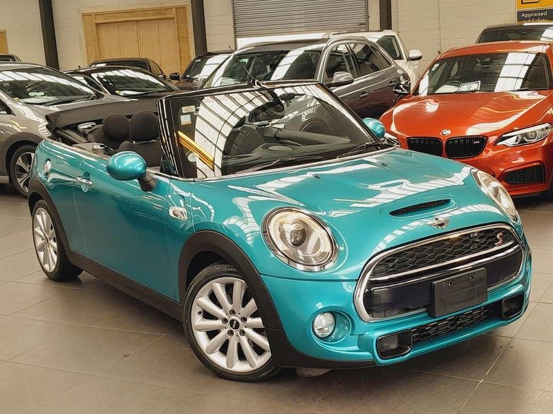 2017 MINI Cooper S Convertible 2.0 New Shape Turbo, photo 2