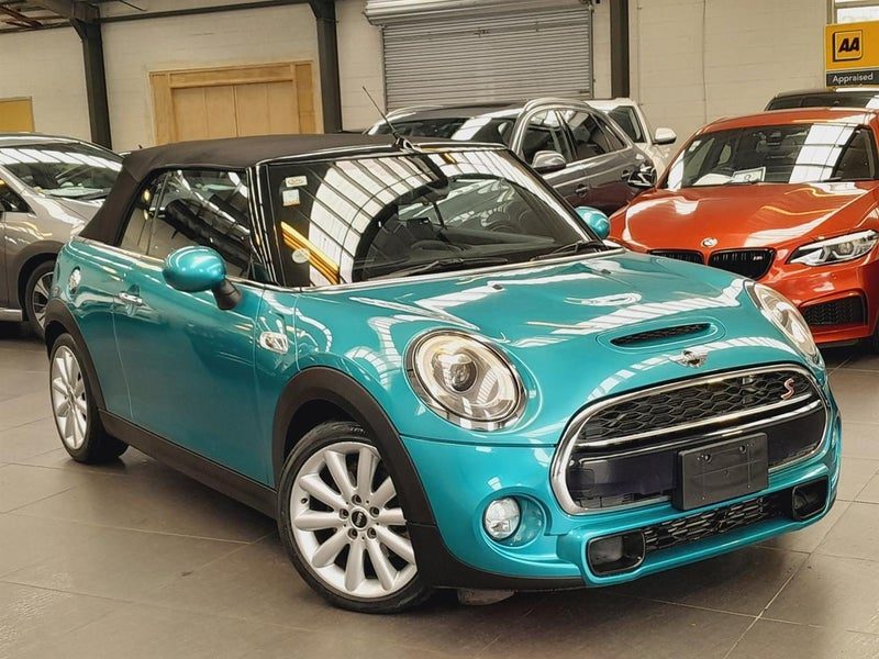 2017 MINI Cooper S Convertible 2.0 New Shape Turbo, photo 3