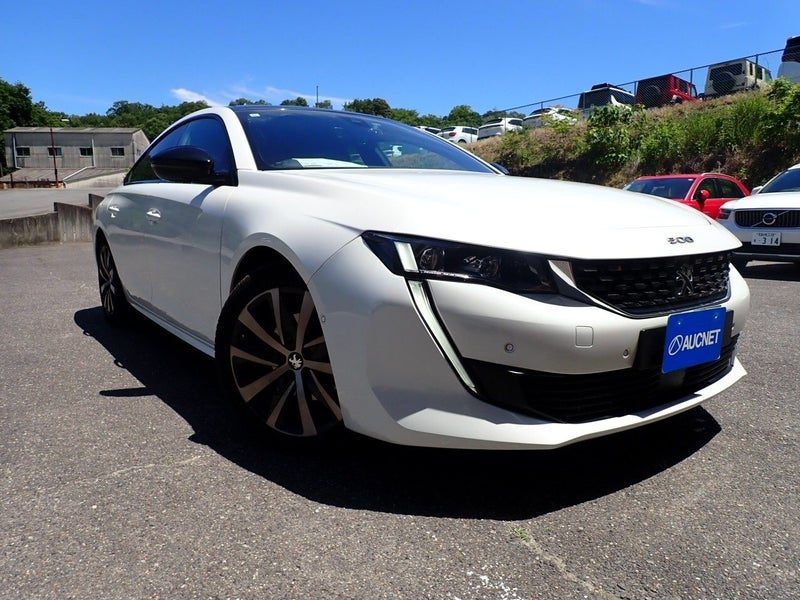 2019 Peugeot 508 GT Line Turbo 170 KW
