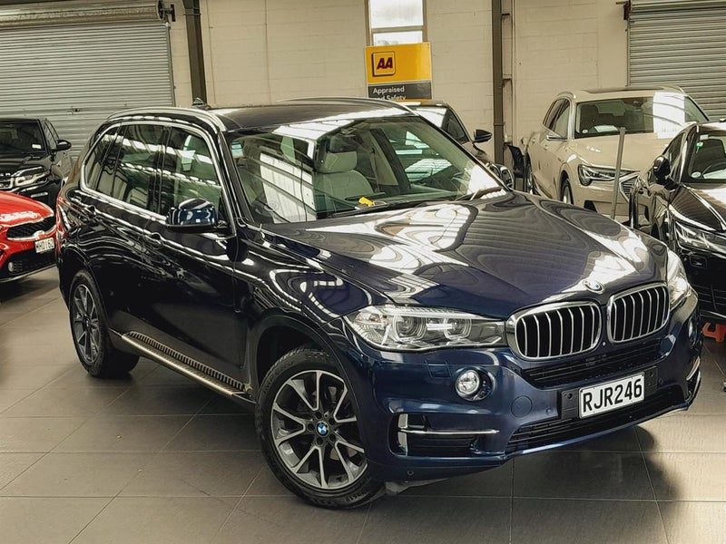 2017 BMW X5 XDRIVE25D SAV 2.0D/NZ NEW