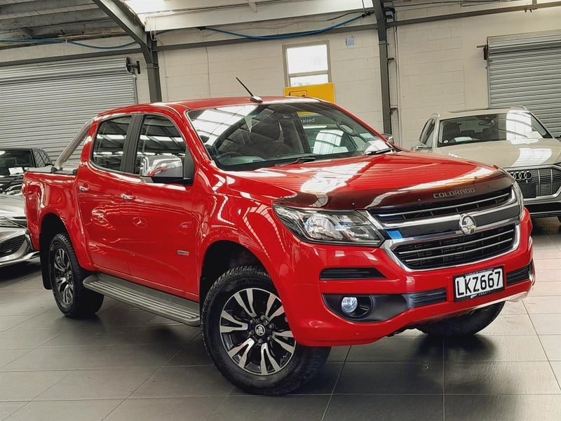 2018 Holden Colorado LTZ DC PU 2.8D/6MT/NZ NEW