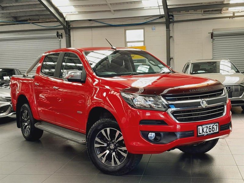 2018 Holden Colorado LTZ DC PU 2.8D/6MT/NZ NEW, photo 2