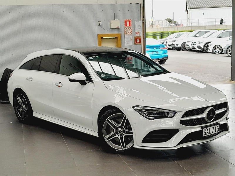 2020 Mercedes-Benz CLA 200 AMG