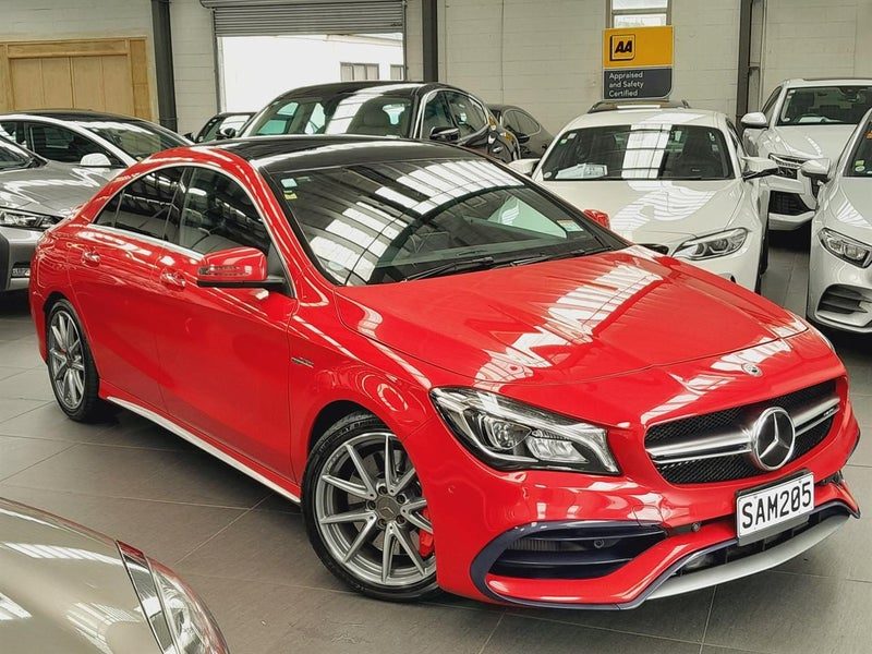 2018 Mercedes-Benz CLA 45 AMG 4MATIC FACELIFT