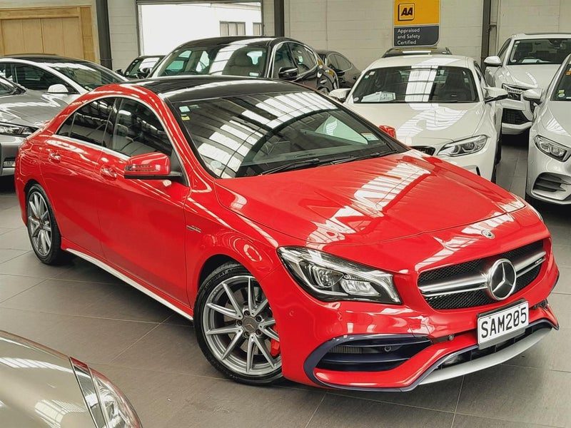 2018 Mercedes-Benz CLA 45 AMG 4MATIC FACELIFT, photo 2