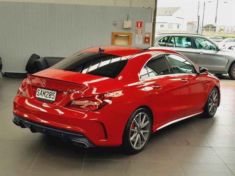 2018 Mercedes-Benz CLA 45 AMG 4MATIC FACELIFT, photo 3