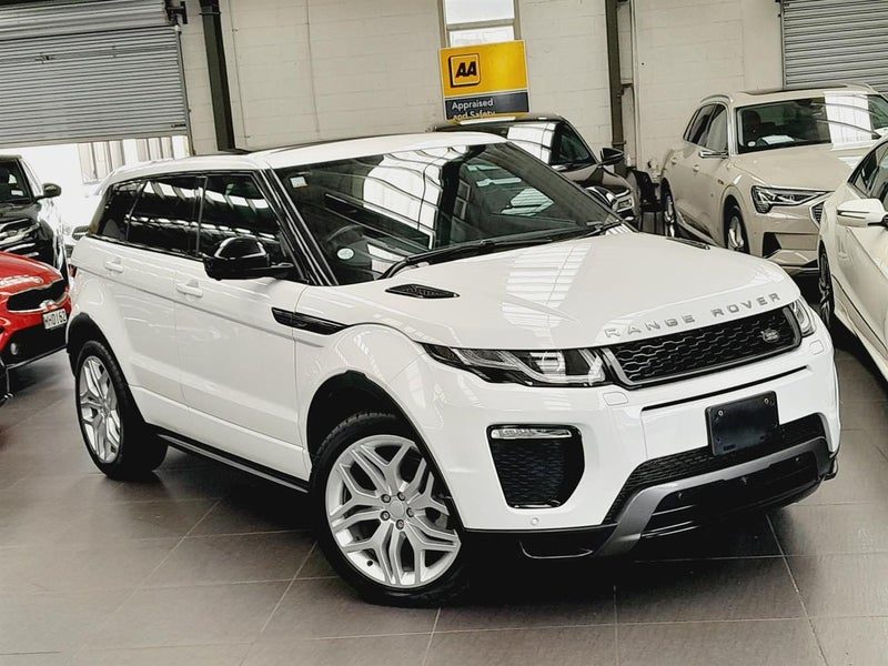 2017 Land Rover Range Rover Evoque Dynamic