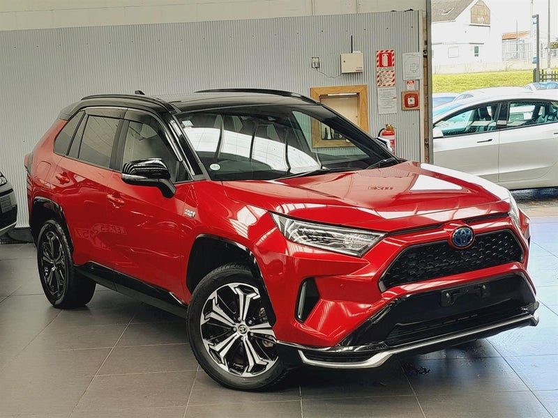 2021 Toyota RAV4 G Z Limited 4WD Phev