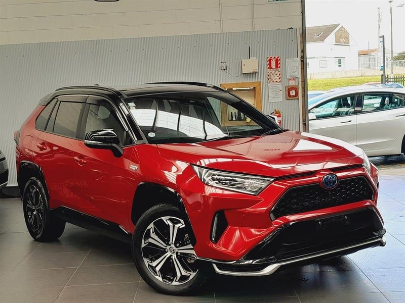2021 Toyota RAV4 G Z Limited 4WD Phev, photo 2