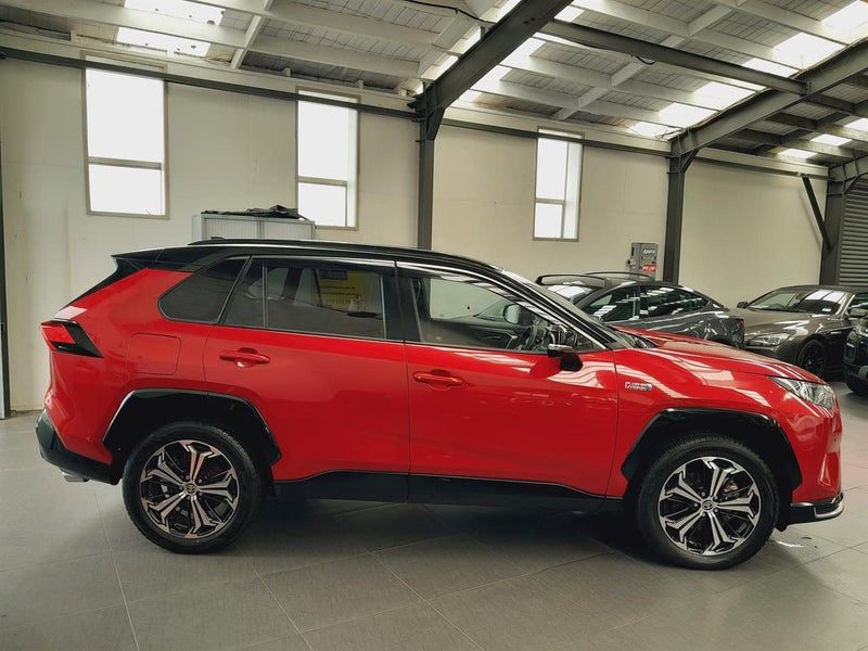 2021 Toyota RAV4 G Z Limited 4WD Phev, photo 3