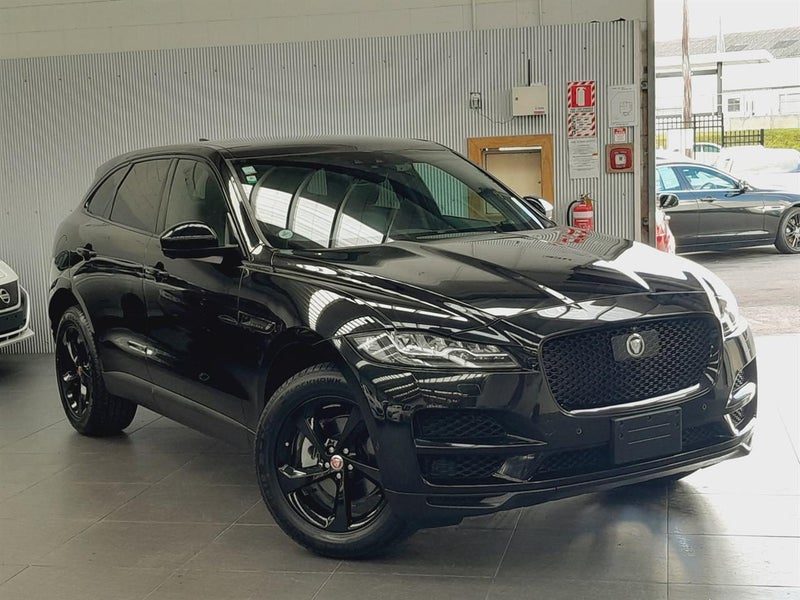 2019 Jaguar F-PACE 25T 2.0P/4WD/Facelift