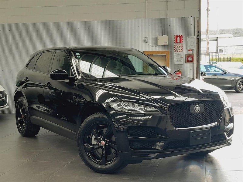 2019 Jaguar F-PACE 25T 2.0P/4WD/Facelift, photo 2