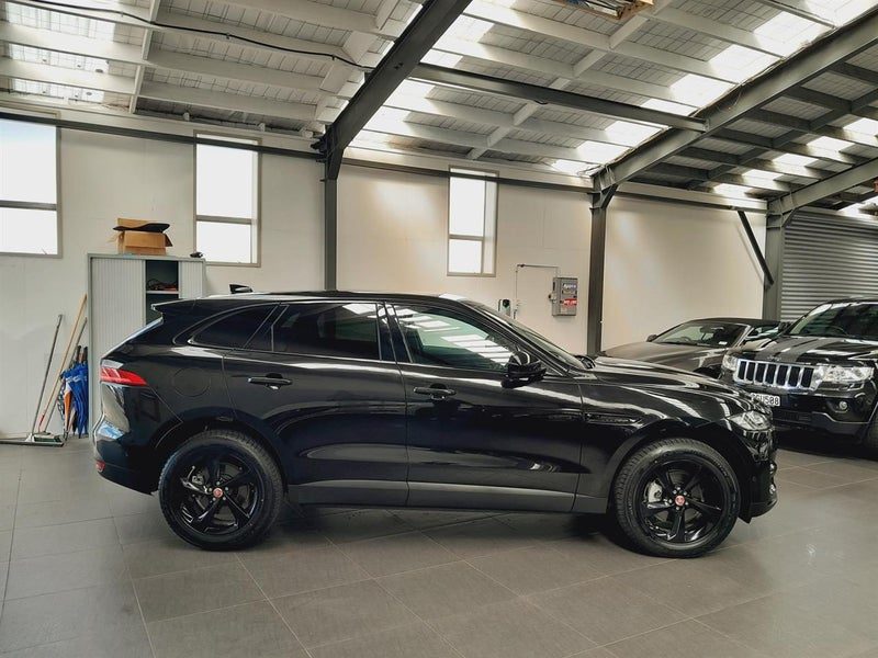 2019 Jaguar F-PACE 25T 2.0P/4WD/Facelift, photo 3