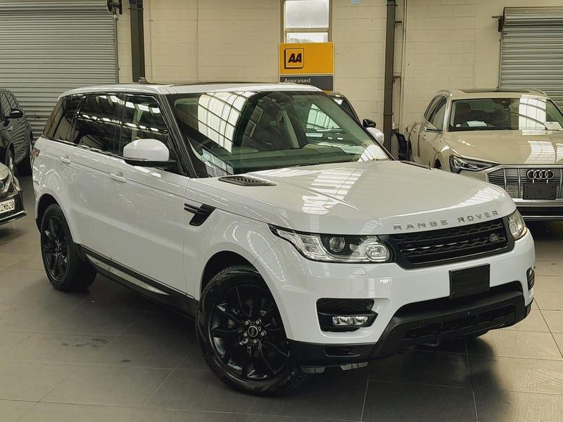2017 Land Rover Range Rover Sport HSE