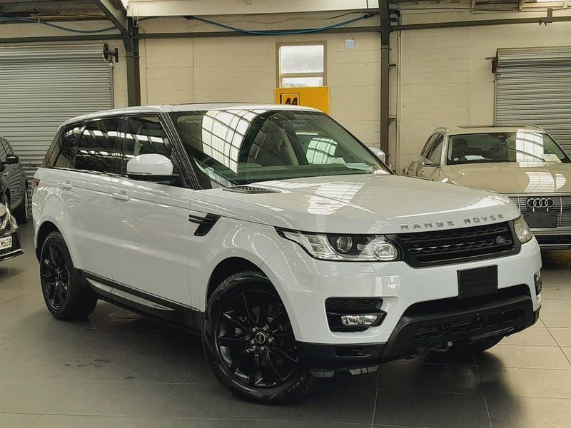 2017 Land Rover Range Rover Sport HSE, photo 2