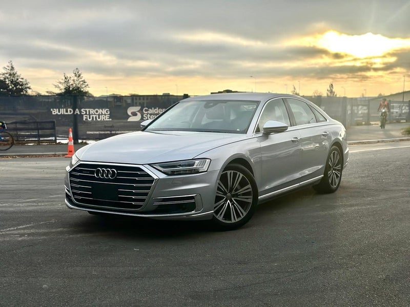 2018 Audi A8 55TFSI 3.0L Quattro, main photo