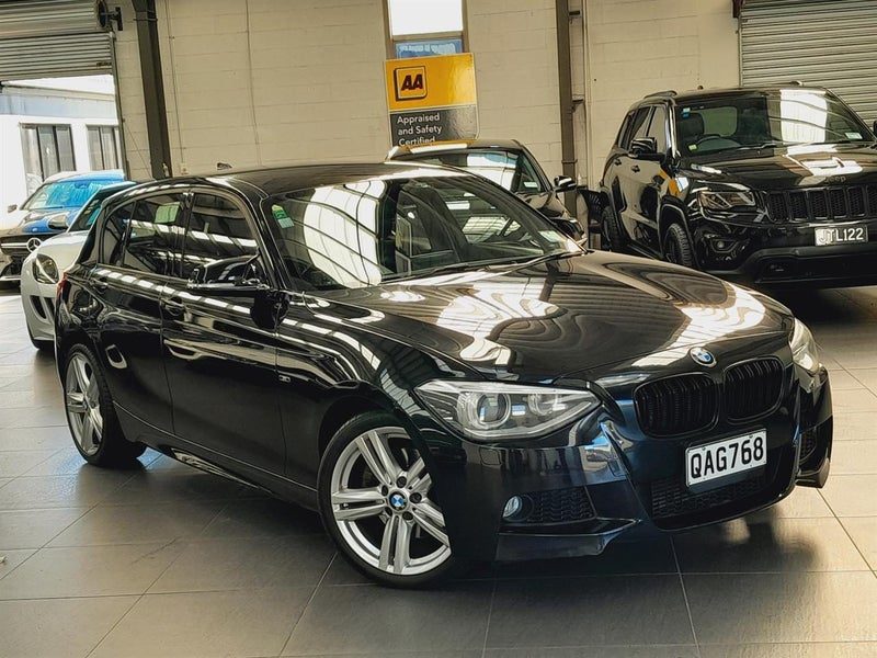 2012 BMW 120i M Sport - New Shape