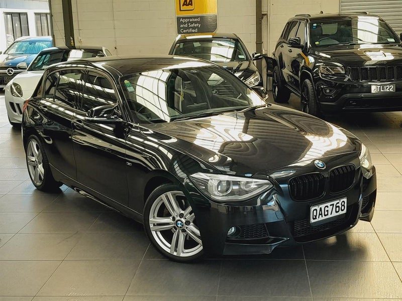 2012 BMW 120i M Sport - New Shape, photo 2