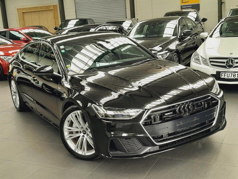 2020 Audi A7 SB 55TFSI Quattro S Line, photo 2