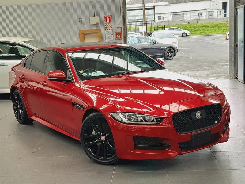 2018 Jaguar XE 20D R-SPORT/8AT