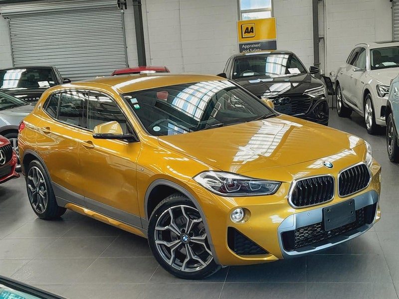 2018 BMW X2 X-Drive 20i M-Sport 4WD