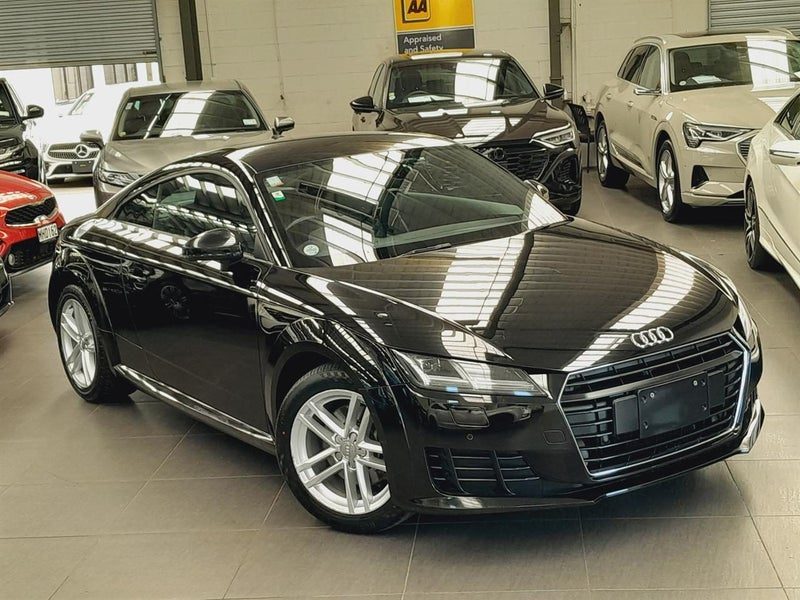 2016 Audi TT 2.0 TFSI -New Shape
