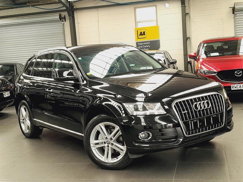 2016 Audi Q5 2.0TFSI Quattro SE 180HP