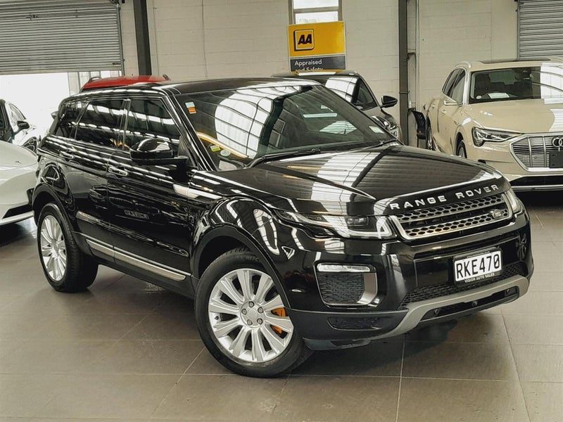 2016 Land Rover Range Rover Evoque HSE