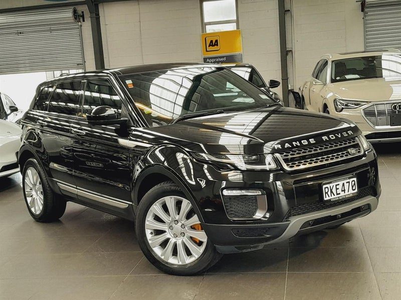 2016 Land Rover Range Rover Evoque HSE, photo 2